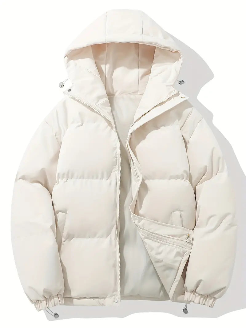 Leith winterjas met capuchon – warme, winddichte jas van hoogwaardig materiaal, comfortabele pasvorm voor koude dagen.