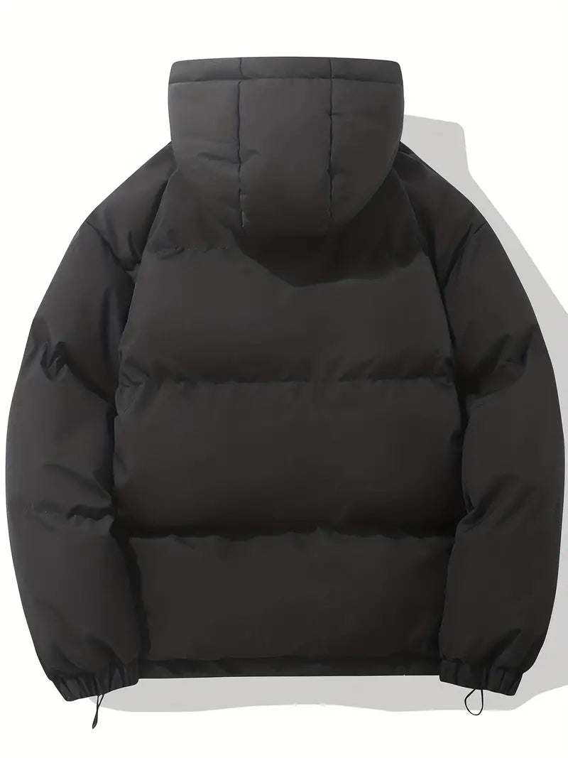 Leith winterjas met capuchon – warme, winddichte jas van hoogwaardig materiaal, comfortabele pasvorm voor koude dagen.