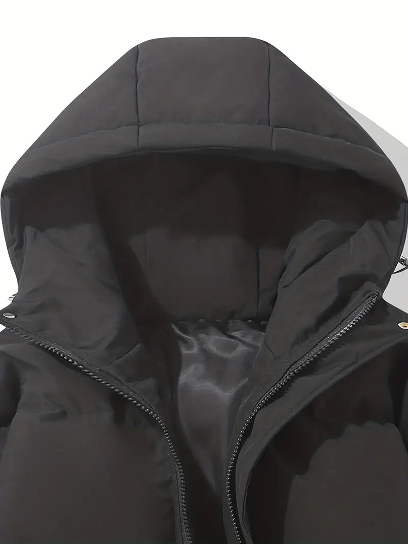 Leith winterjas met capuchon – warme, winddichte jas van hoogwaardig materiaal, comfortabele pasvorm voor koude dagen.