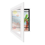 MagniFrame magnetisch display voor kunst en foto’s – stijlvol en duurzaam frame dat kunstwerken en foto’s veilig en eenvoudig tentoonstelt, ideaal voor thuis of op kantoor.