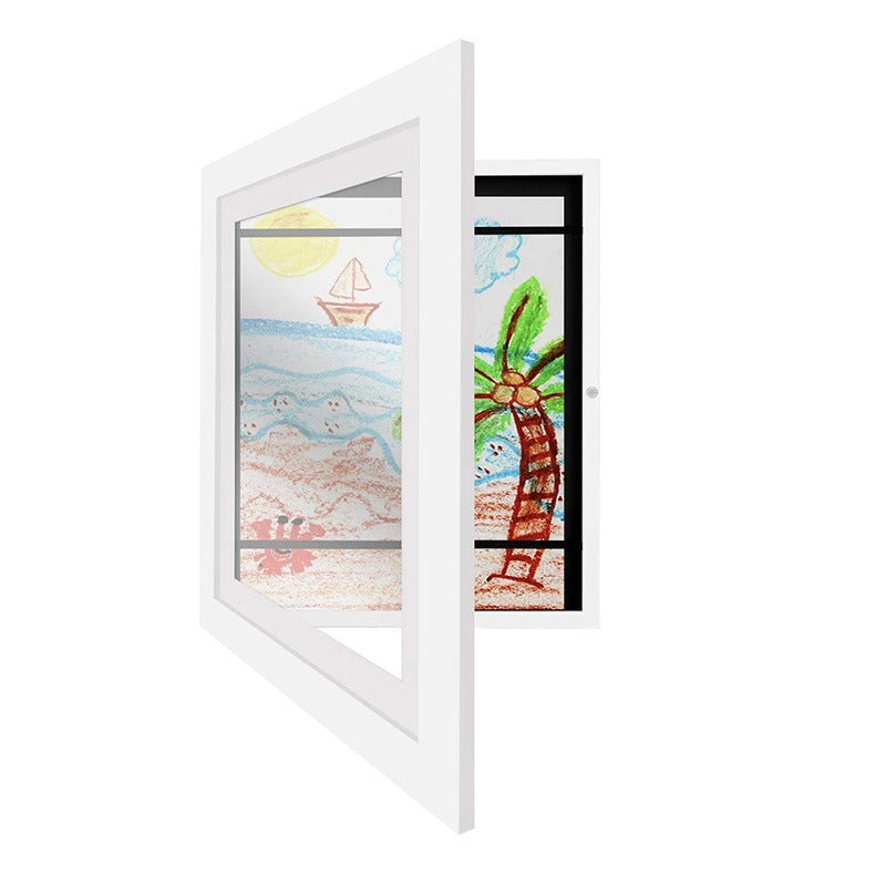 MagniFrame magnetisch display voor kunst en foto’s – stijlvol en duurzaam frame dat kunstwerken en foto’s veilig en eenvoudig tentoonstelt, ideaal voor thuis of op kantoor.