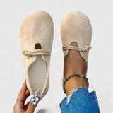 Ballerina Instappers met Strikdetail