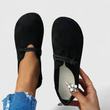 Ballerina Instappers met Strikdetail
