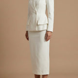 Blazer Jurkset met Midi Rok
