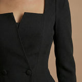 Blazer Jurkset met Midi Rok