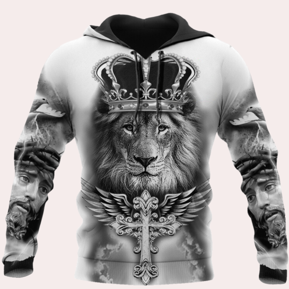 JURI elegante zomer hoodie voor heren – lichtgewicht en ademend materiaal met moderne pasvorm, ideaal voor koele zomerdagen en casual looks.