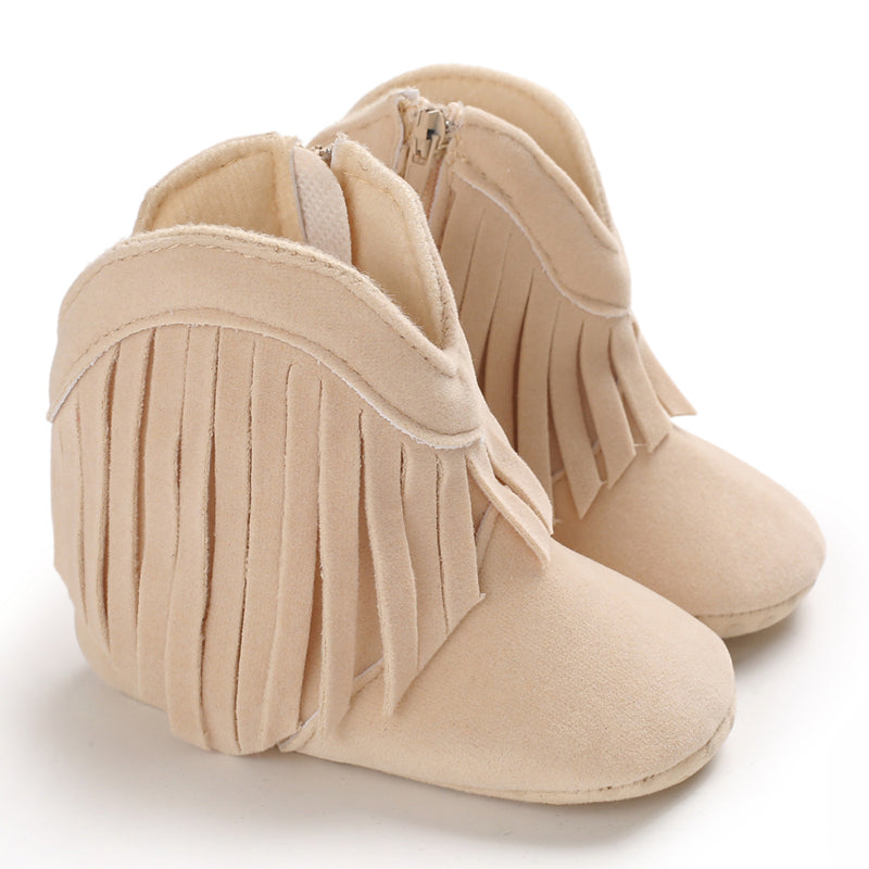 MiniKicks stoere meisjeslaarzen voor kleintjes – waterafstotend materiaal, comfortabele pasvorm en stevige antislipzool voor dagelijks avontuur.