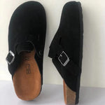 Livia leren Boston-sandalen voor dames – stijlvolle en comfortabele sandalen van hoogwaardig leer, perfecte pasvorm voor dagelijks gebruik en zomerse outfits.